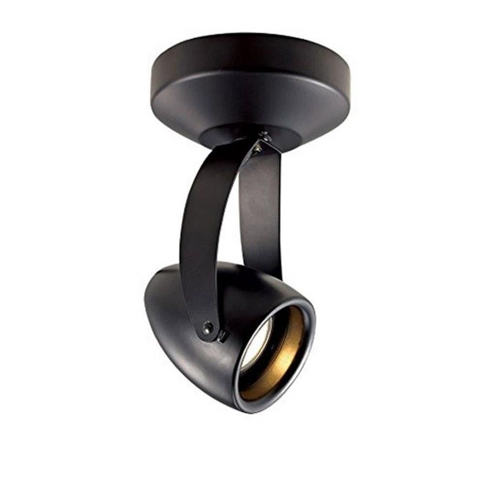 WAC Lighting MO-LED820F-927-BK Impulse 820 Impulse LED MonoPoint Flood Beam 90CRI 2700K Warm White, Black