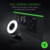 Razer Kiyo Streaming Webcam: 1080p 30 FPS / 720p 60 FPS - Ring Light w/Adjustable Brightness - Built-in Microphone - Advanced Autofocus view 2