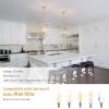 ANJIADENGSHI Vintage Lantern Pendant Light 4 Light Lantern Chandelier Farmhouse Gold Pendant Light for Kitchen Island Entryway Dining Room Hallway Bar Cafe(Bulbs Not Included) view 4