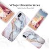 Imikoko iPhone X Case, iPhone Xs Case Matte Marble Slim-Fit Matte TPU Bumper Cases Flexible Rubber Silicone Thin iPhone Case Cover for iPhone x/xs(Pink) view 2