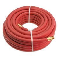 Continental Contitech 713-20134967 0.38 in. x 50 ft. Coupled Air Hose With 0.38 Npt Fittings