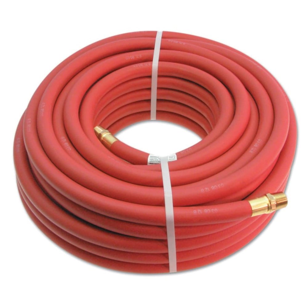 Continental Contitech 713-20156443 0.38 in. x 25 ft. Coupled Air Hose with 0.25 Npt Fittings