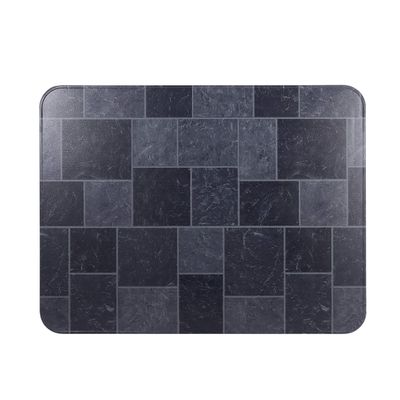 HY-C T2UL3242GT-1 Lined Type 2 Stove Board with Rounded Corners, 32 in W X 42 in L X 7/16 in T