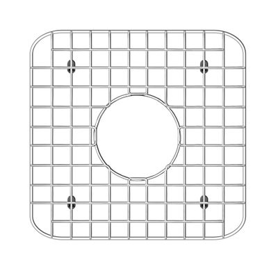 Whitehaus WHN1212G-SS Sink Grid, Stainless Steel