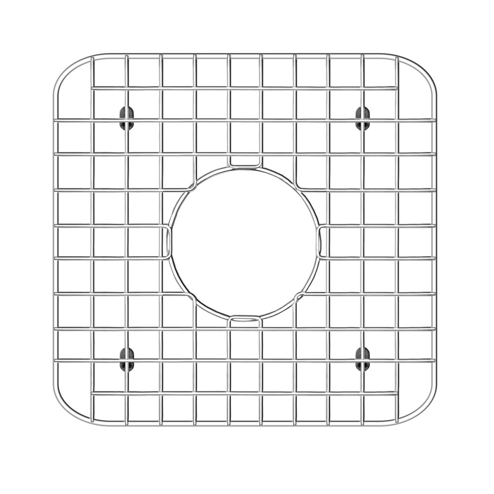 Whitehaus WHN1212G-SS Sink Grid, Stainless Steel