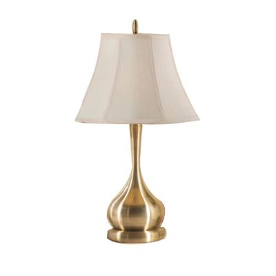 LIN XIAO HAO mayu Retro Table Lamp E27 with Plug in Button Switch Bronze Metal Cloth Lamp Cover Bedroom Bedside Creative Desk Lamp
