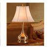LIN XIAO HAO mayu Retro Table Lamp E27 with Plug in Button Switch Bronze Metal Cloth Lamp Cover Bedroom Bedside Creative Desk Lamp view 4