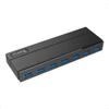 Plugable 7-Port USB 3.0 Hub with 36W Power Adapter - Driverless - Effortlessly Connect Devices and Transfer Data at High Speeds view 1