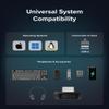 Plugable 7-Port USB 3.0 Hub with 36W Power Adapter - Driverless - Effortlessly Connect Devices and Transfer Data at High Speeds view 4
