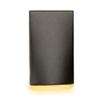 WAC Landscape Lighting, LEDme 120V LED Vertical Scoop Indoor and Outdoor Step and Wall Light Amber 1800K LED in Bronze view 1