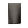 WAC Landscape Lighting, LEDme 120V LED Vertical Scoop Indoor and Outdoor Step and Wall Light Amber 1800K LED in Bronze view 2