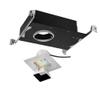 WAC Lighting R3ASDL-NCC24-BK Aether Color Changing LED Square Invisible Trim with Light Engine Narrow Beam, Black view 2