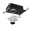 WAC Lighting R3ASDL-NCC24-BK Aether Color Changing LED Square Invisible Trim with Light Engine Narrow Beam, Black view 4