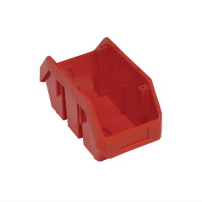 QUANTUM STORAGE SYSTEMS QP1265RD QuickPick Heavy Duty Part Organizer Red Bins 13" L x 7" W x 5" H 20 Pack
