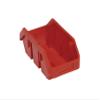 QUANTUM STORAGE SYSTEMS QP1265RD QuickPick Heavy Duty Part Organizer Red Bins 13" L x 7" W x 5" H 20 Pack view 1