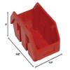 QUANTUM STORAGE SYSTEMS QP1265RD QuickPick Heavy Duty Part Organizer Red Bins 13" L x 7" W x 5" H 20 Pack view 2