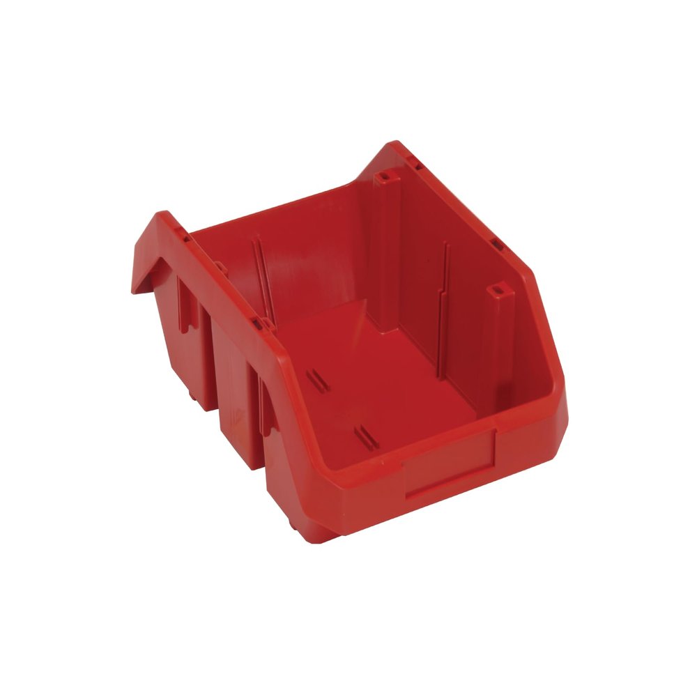 QUANTUM STORAGE SYSTEMS QP1285RD QuickPick Heavy Duty Part Organizer Red Bins 13" L x 9" W x 5" H 20 Pack