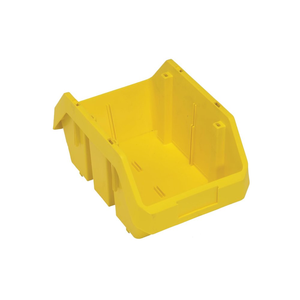 QUANTUM STORAGE SYSTEMS QP1285YL QuickPick Heavy Duty Part Organizer Yellow Bins 13" L x 9" W x 5" H 20 Pack