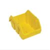 QUANTUM STORAGE SYSTEMS QP1285YL QuickPick Heavy Duty Part Organizer Yellow Bins 13" L x 9" W x 5" H 20 Pack view 1