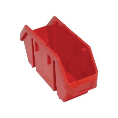 QUANTUM STORAGE SYSTEMS QP1867RD QuickPick Heavy Duty Part Organizer Red Bins 19" L x 7" W x 7" H 10 Pack
