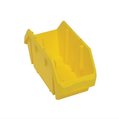 QUANTUM STORAGE SYSTEMS QP1887YL QuickPick Heavy Duty Part Organizer Yellow Bins 19" L x 9" W x 7" H 10 Pack