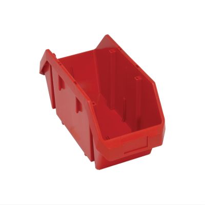 QUANTUM STORAGE SYSTEMS QP1887RD QuickPick Heavy Duty Part Organizer Red Bins 19" L x 9" W x 7" H 10 Pack
