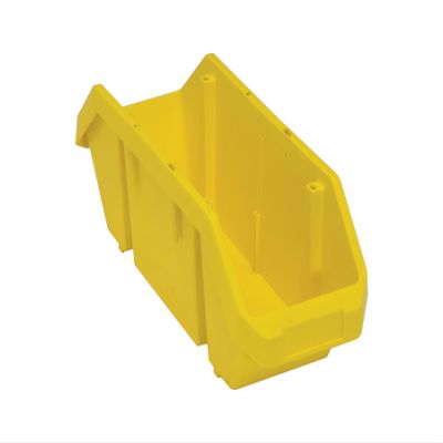 QUANTUM STORAGE SYSTEMS QP1867YL QuickPick Heavy Duty Part Organizer Yellow Bins 19" L x 7" W x 7" H 10 Pack