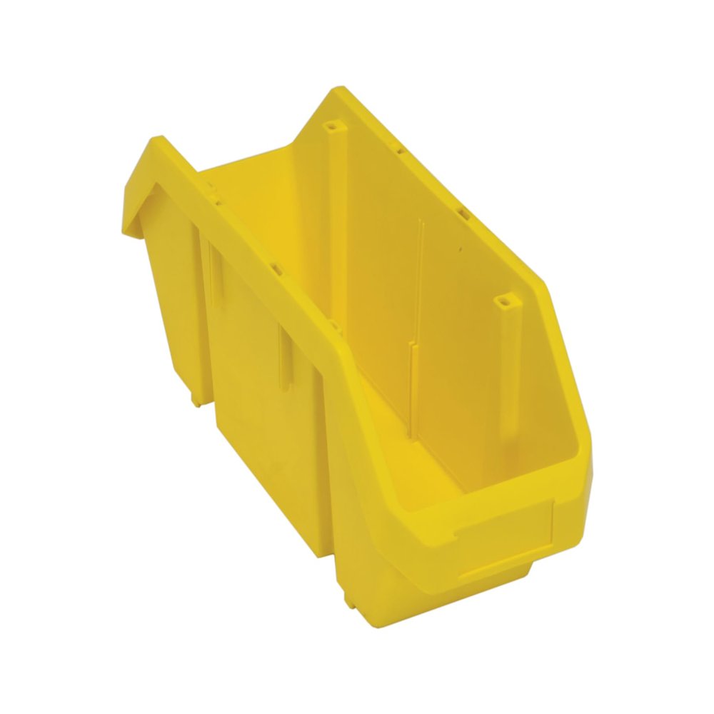 QUANTUM STORAGE SYSTEMS QP1867YL QuickPick Heavy Duty Part Organizer Yellow Bins 19" L x 7" W x 7" H 10 Pack
