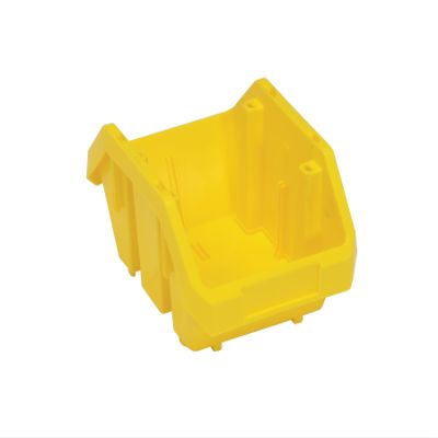 QUANTUM STORAGE SYSTEMS QP965YL QuickPick Heavy Duty Part Organizer Yellow Bins 10" L x 7" W x 5" H 20 Pack