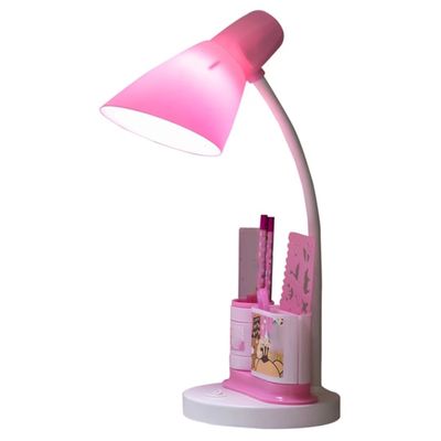 LIN XIAO HAO mayu Children's Eye Care Desk Lamp E27 with Pen Holder Plug in Bedroom Bedside Student Desk Table Lamp