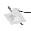 WAC Lighting R3ASDT-FCC24-BKWT Aether Color Changing LED Square Open Reflector Trim with Light Engine Flood Beam, Black White view 4