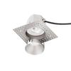 WAC Lighting R3ARDL-FCC24-BK Aether Color Changing LED Round Invisible Trim with Light Engine Flood Beam, Black view 2