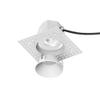 WAC Lighting R3ARDL-FCC24-BK Aether Color Changing LED Round Invisible Trim with Light Engine Flood Beam, Black view 4