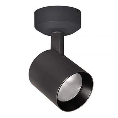 WAC Lighting MO-6022A-835-BK Lucio LED 22W Monopoint 3500K Asymmetric Beam, Black