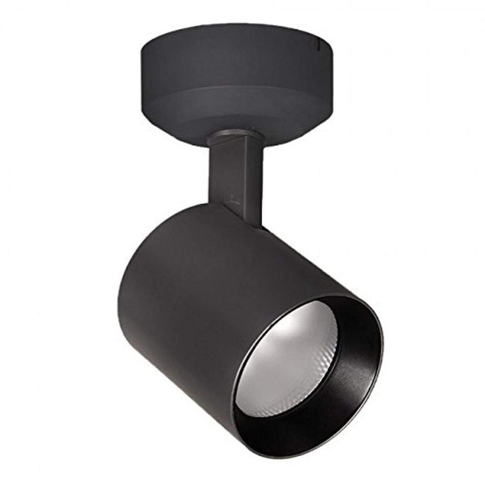 WAC Lighting MO-6022A-835-BK Lucio LED 22W Monopoint 3500K Asymmetric Beam, Black