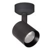 WAC Lighting MO-6022A-835-BK Lucio LED 22W Monopoint 3500K Asymmetric Beam, Black view 1