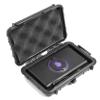 CASEMATIX Rugged Waterproof Imaging Sensor Case Compatible with Walabot DIY, DIY 2 in Wall Imager and Cables, Includes Case Only view 1
