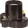 Satco Medium Base Phenolic Receptacle with Mounting Holes - 902452 view 1