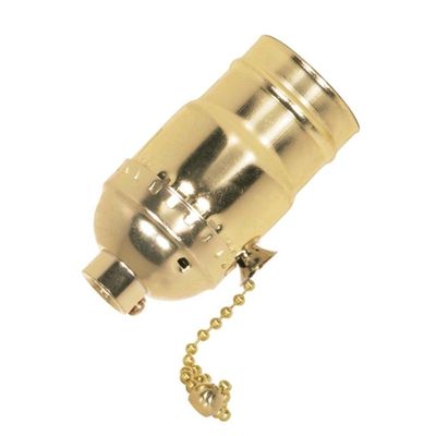 Satco 80-1502 Socket, Color