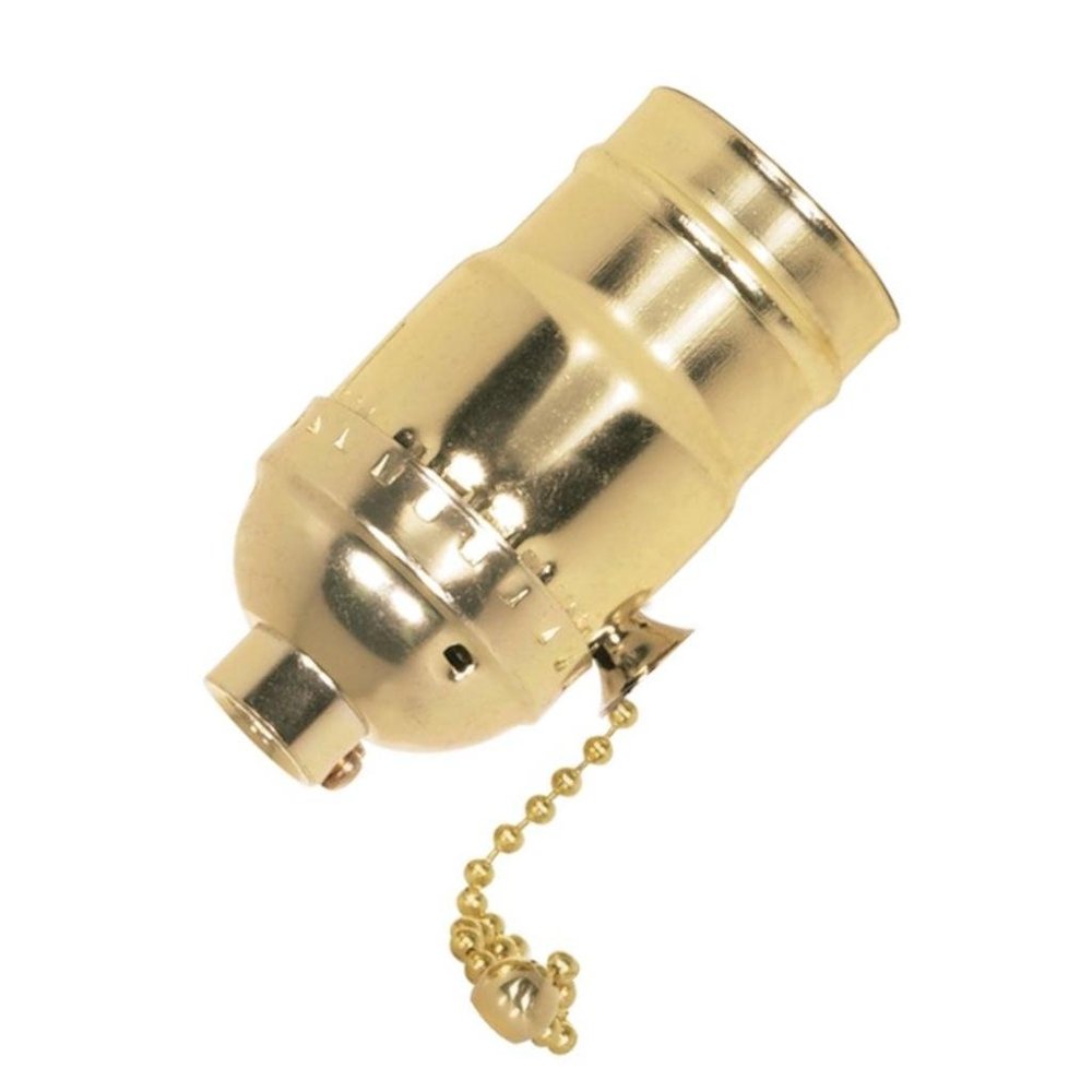 Satco 80-1502 Socket, Color