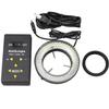 AmScope LED-144A 144-LED Lighting-Direction-Adjustable Microscope Ring Light with Adapter for Stereo Microscopes view 1
