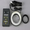 AmScope LED-144A 144-LED Lighting-Direction-Adjustable Microscope Ring Light with Adapter for Stereo Microscopes view 2