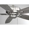 Savoy House 52-830-5RV-187 Downrod Mount, 5 Walnut / Chestnut Blades Ceiling fan, Brushed Pewter view 3