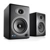 Audioengine A5+ Powered Bookshelf Speakers  150W High-Fidelity Studio Monitors for Music, Gaming, Turntables & Home Theater view 1