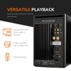 Audioengine A5+ Powered Bookshelf Speakers  150W High-Fidelity Studio Monitors for Music, Gaming, Turntables & Home Theater view 2