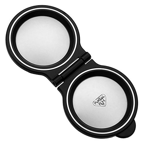Fotodiox Hood-Rol-B2f35 Pro Lens Hood for Rollei TLR Camera with Bay II Take Lens - Matte Finish