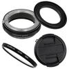 Fotodiox 62mm Macro Reverse Ring Filter Kit Compatible with 62mm Filter Thread Lenses to Nikon F-Mount Cameras - with UV Filter, Mechanical Aperture Control Adapter, and Cap view 1