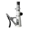 AmScope H2510 Handheld Stand Measuring Microscope, 20x/50x/100x Magnification, 17mm Field of View, Includes Pen Light view 1