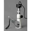 AmScope H2510 Handheld Stand Measuring Microscope, 20x/50x/100x Magnification, 17mm Field of View, Includes Pen Light view 4