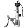 AmScope H2510-M Digital Handheld Stand Measuring Microscope, 20x/50x/100x Magnification, 17mm Field of View, Includes Pen Light, 1.3MP Camera with Reduction Lens, and Software view 1